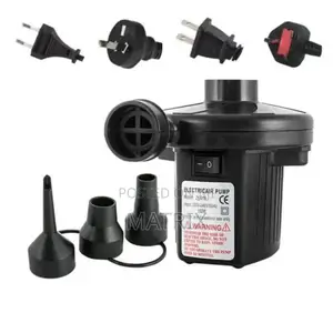 Electric Air Pump For Inflatable Bed/Sofa Camping Pump