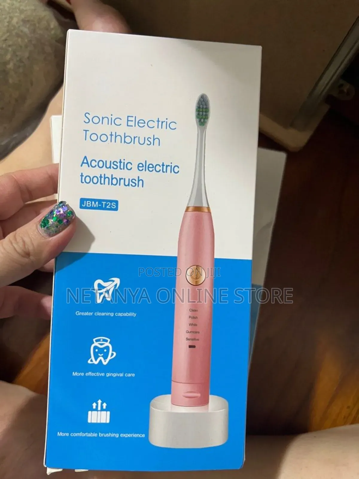 New Acoustic Electric Toothbrush