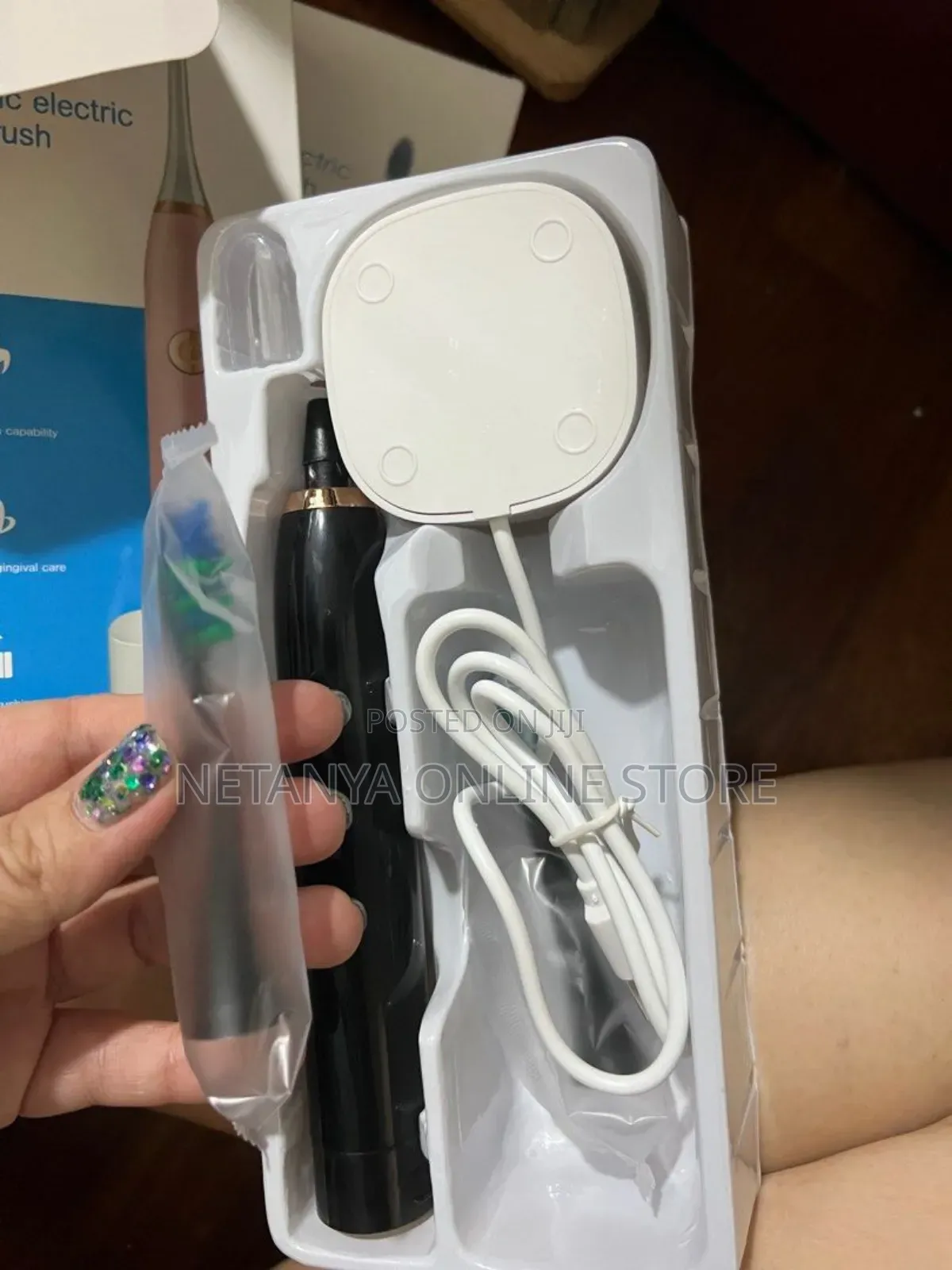 New Acoustic Electric Toothbrush