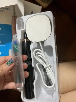 New Acoustic Electric Toothbrush