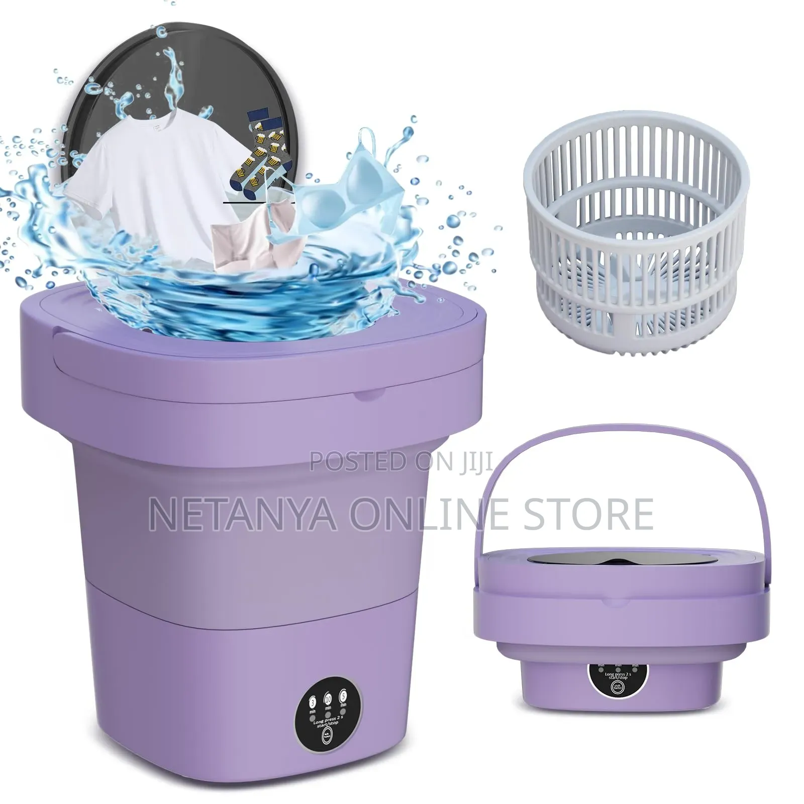 Small Clothes Portable Washing Machine
