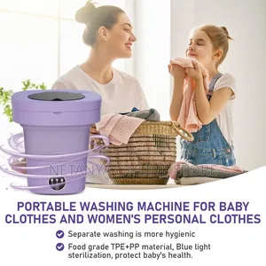 Small Clothes Portable Washing Machine