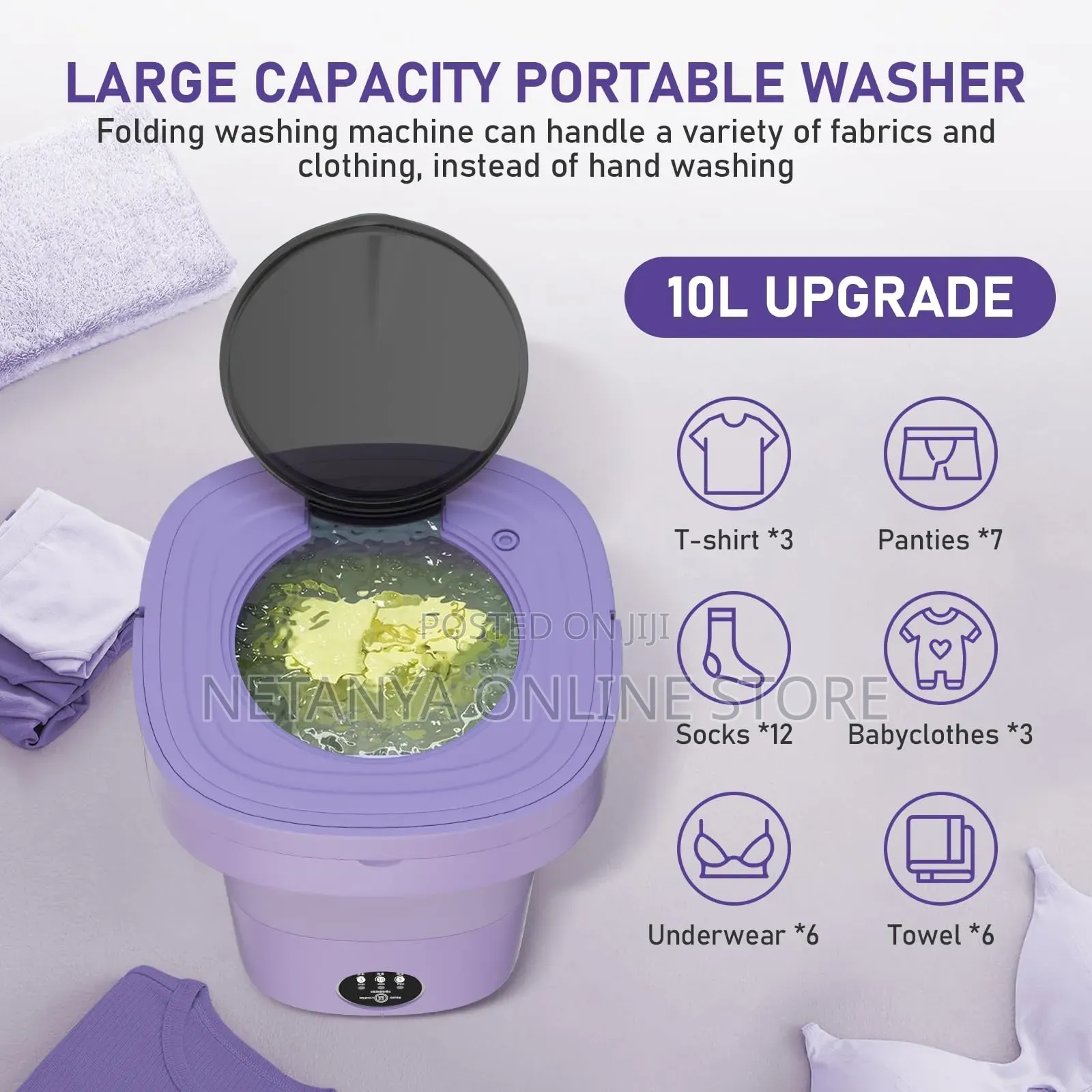 Small Clothes Portable Washing Machine