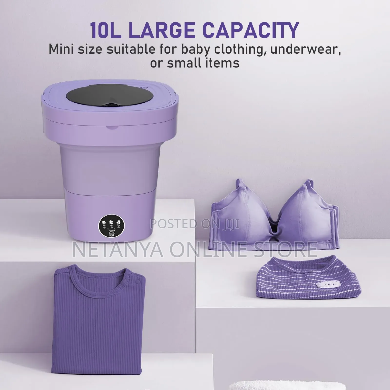 Small Clothes Portable Washing Machine