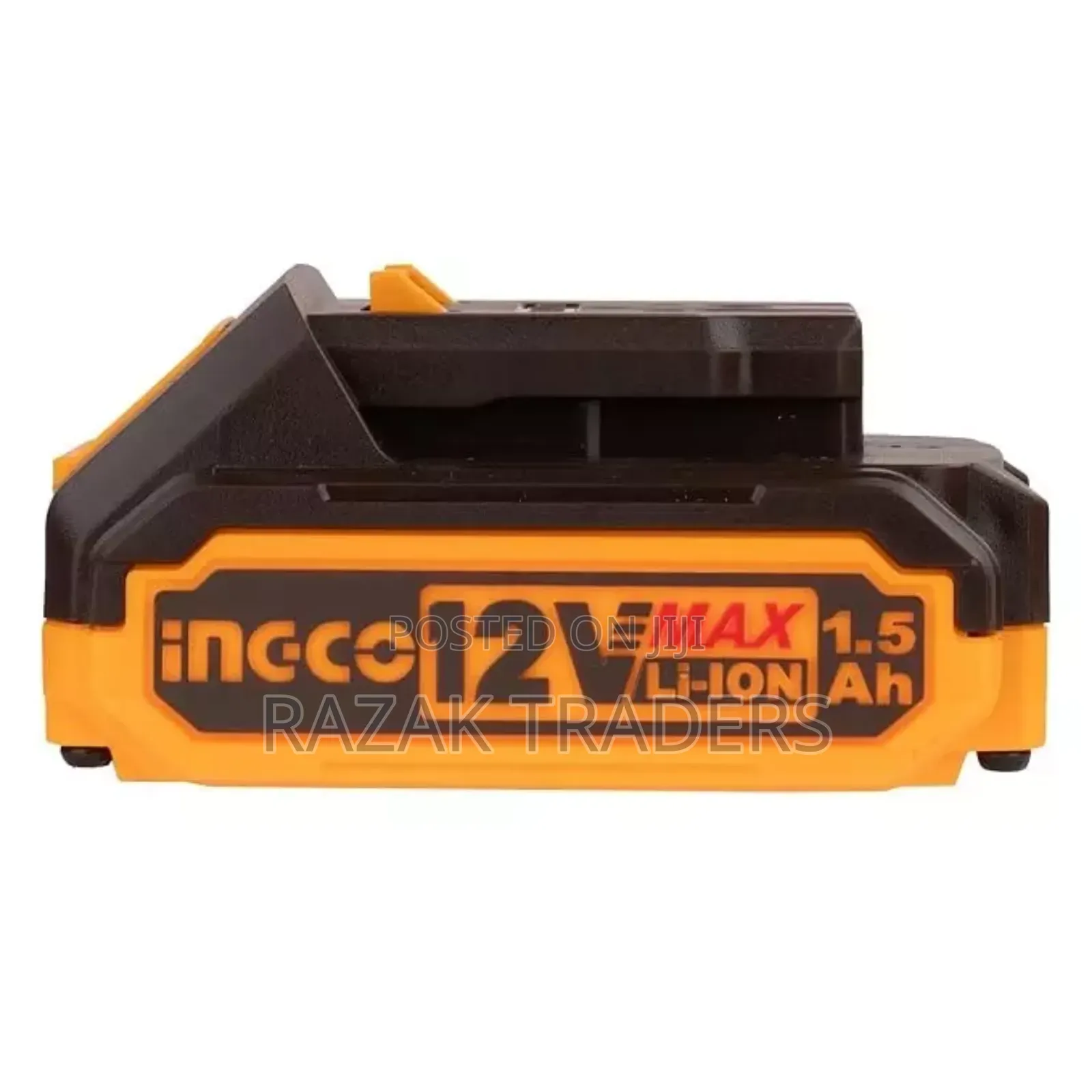 Ingco Cordless Drill 0.8-10 Mm Chuck Size 12 v and 1500 RPM