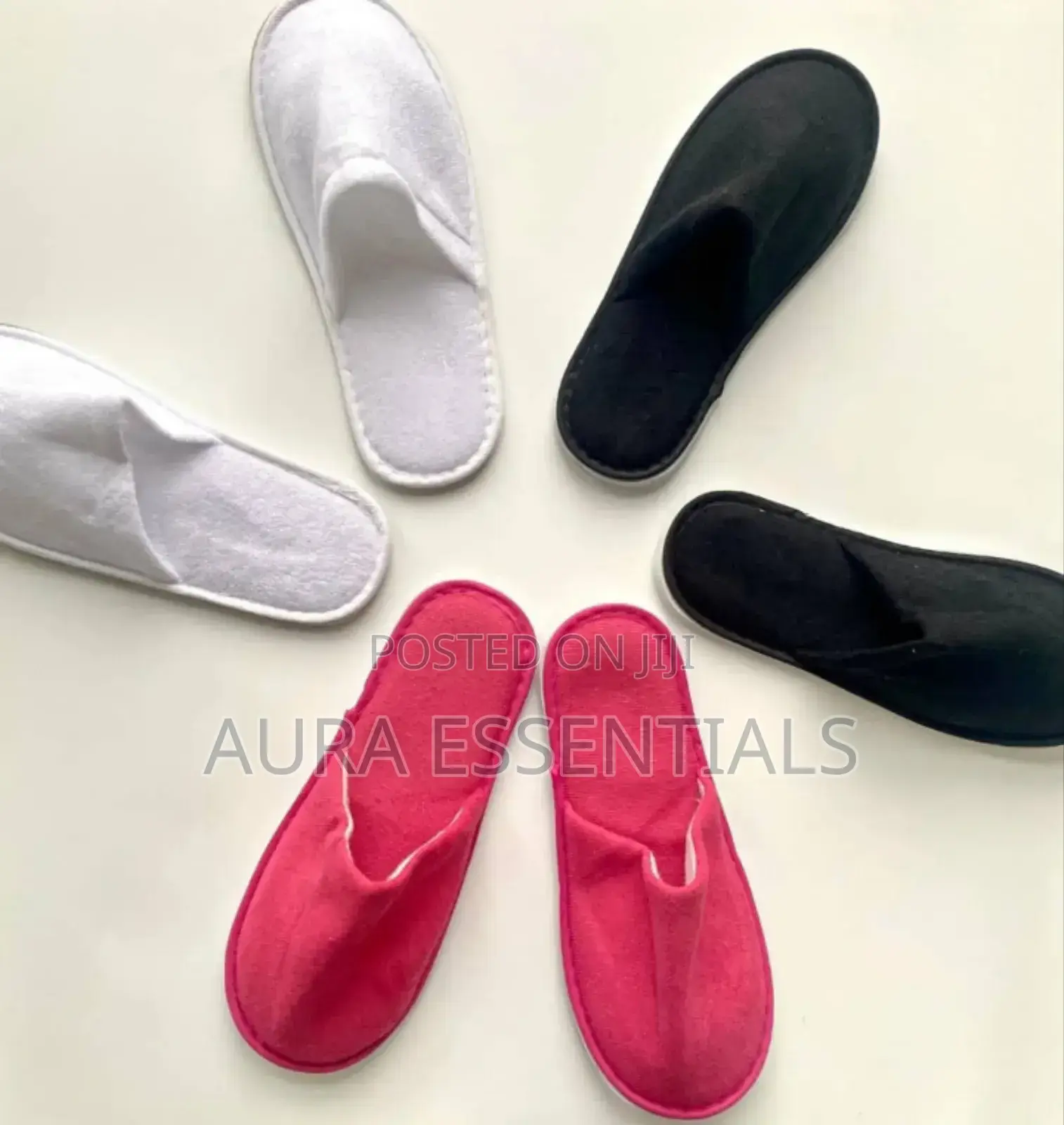 Soft Fluffy Indoor Slippers