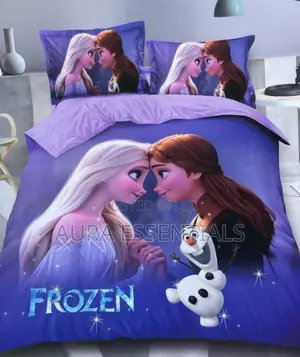 3 PCS Kids Character Duvet Set (3×6 and 4×6)