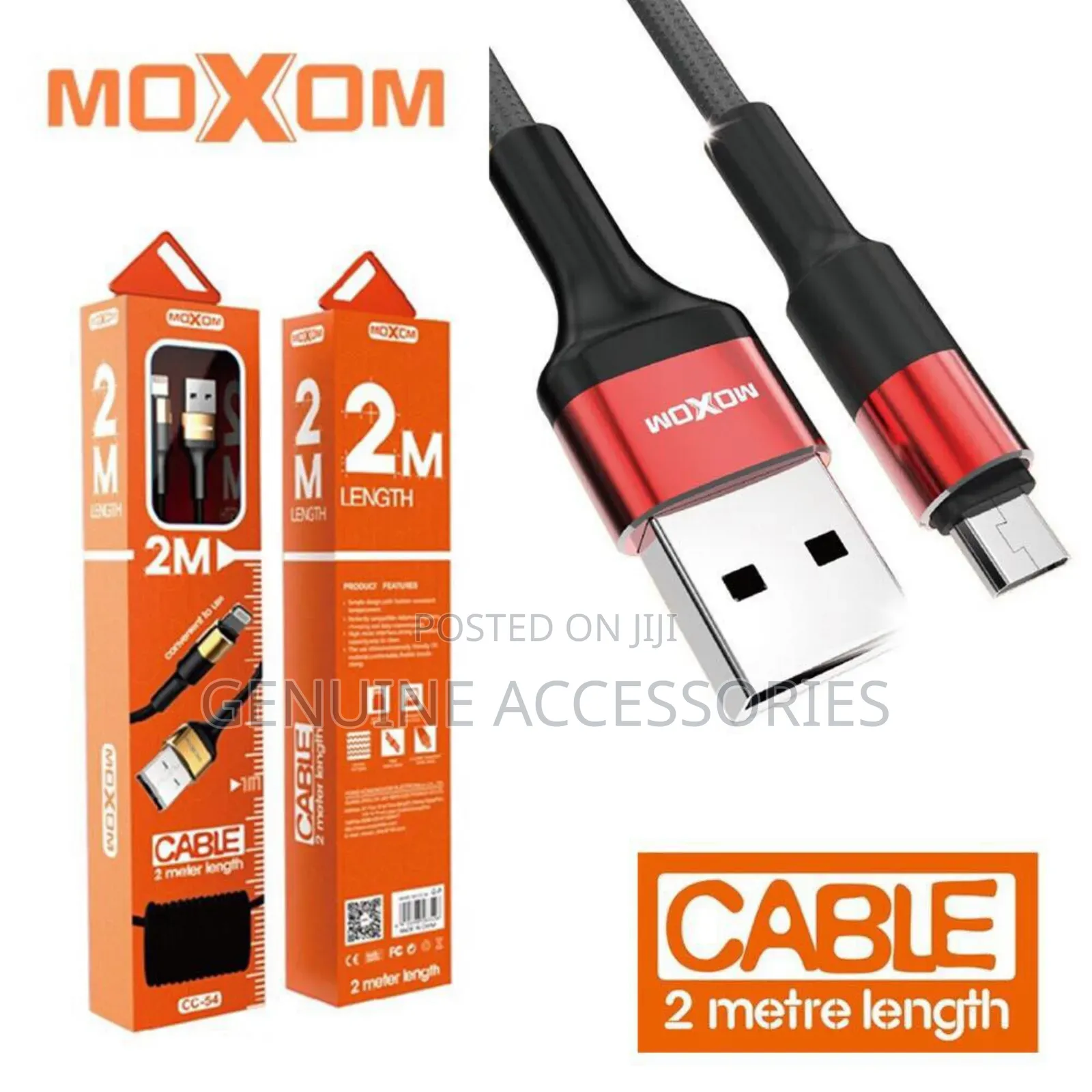 2m Usb to Lightening Cable