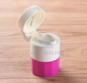 Portable Pill Grinder Splitter Kit - 3-in-L With Storage