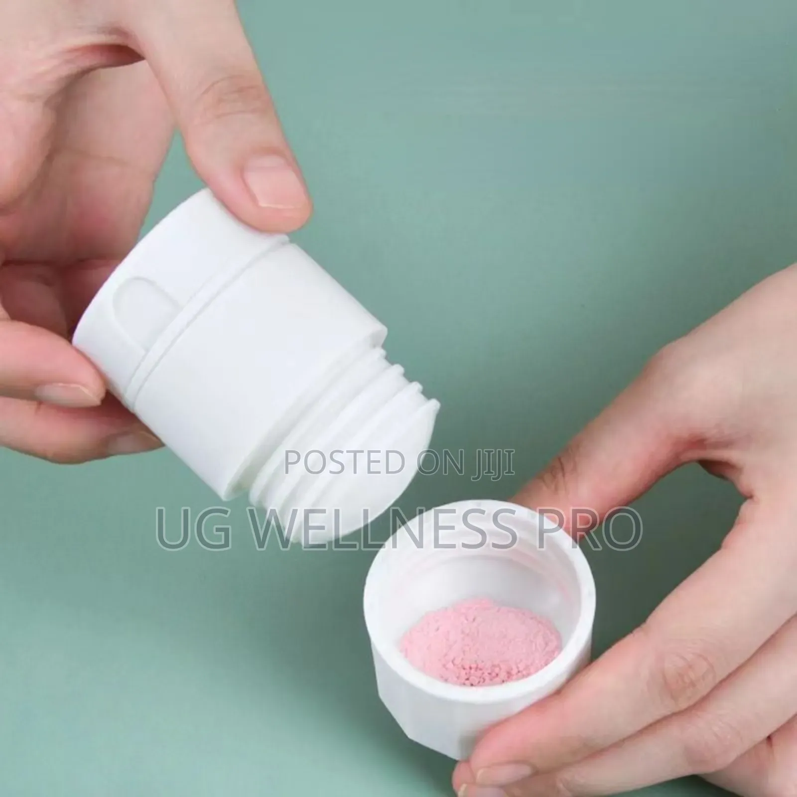 Portable Pill Grinder Splitter Kit - 3-in-L With Storage