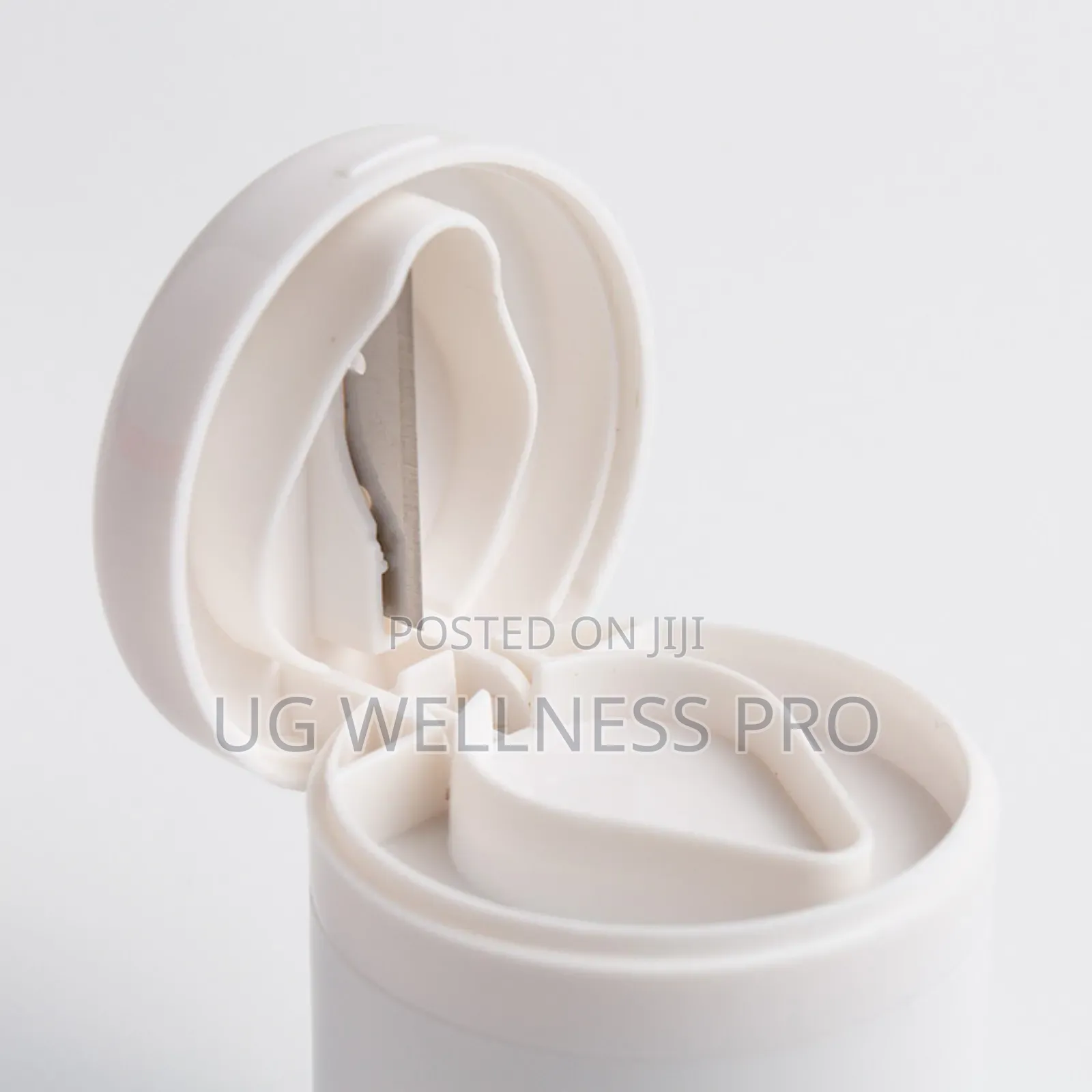 Portable Pill Grinder Splitter Kit - 3-in-L With Storage