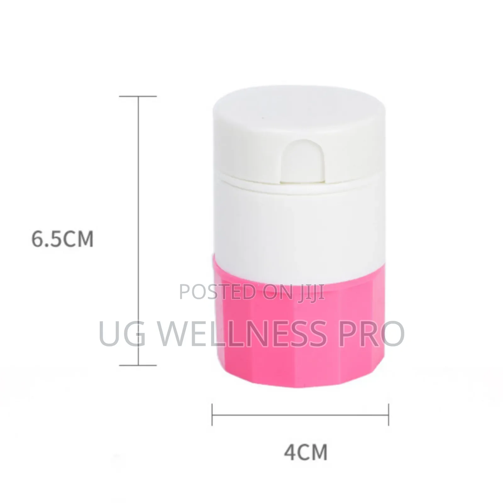 Portable Pill Grinder Splitter Kit - 3-in-L With Storage