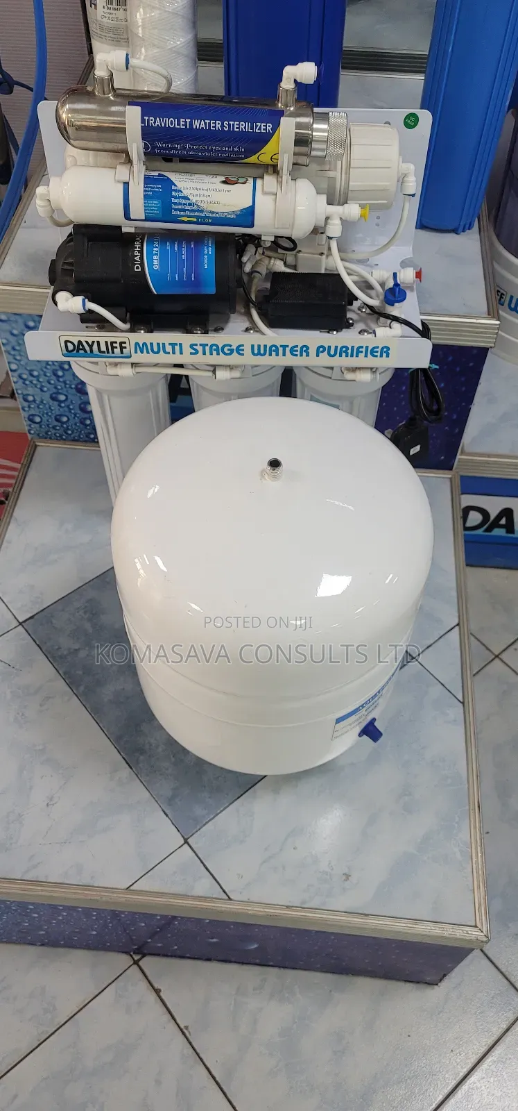 Multi Stage Water Purifier With Ro Uv