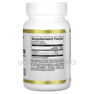 Benfotiamine With L-Leucine, 150 Mg, 30 Veggie Capsules