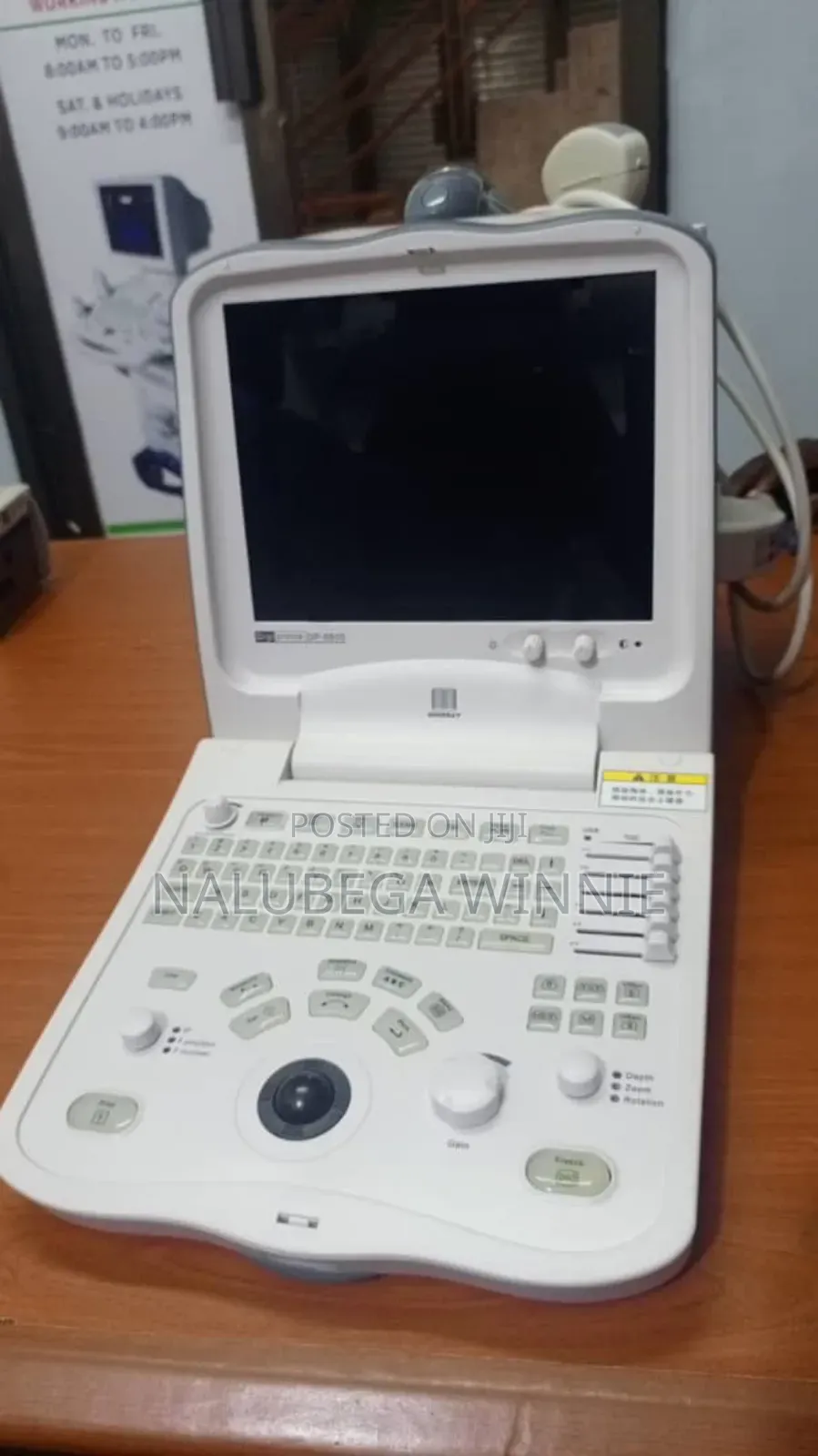 Dp 6600 Ultrasound Scan