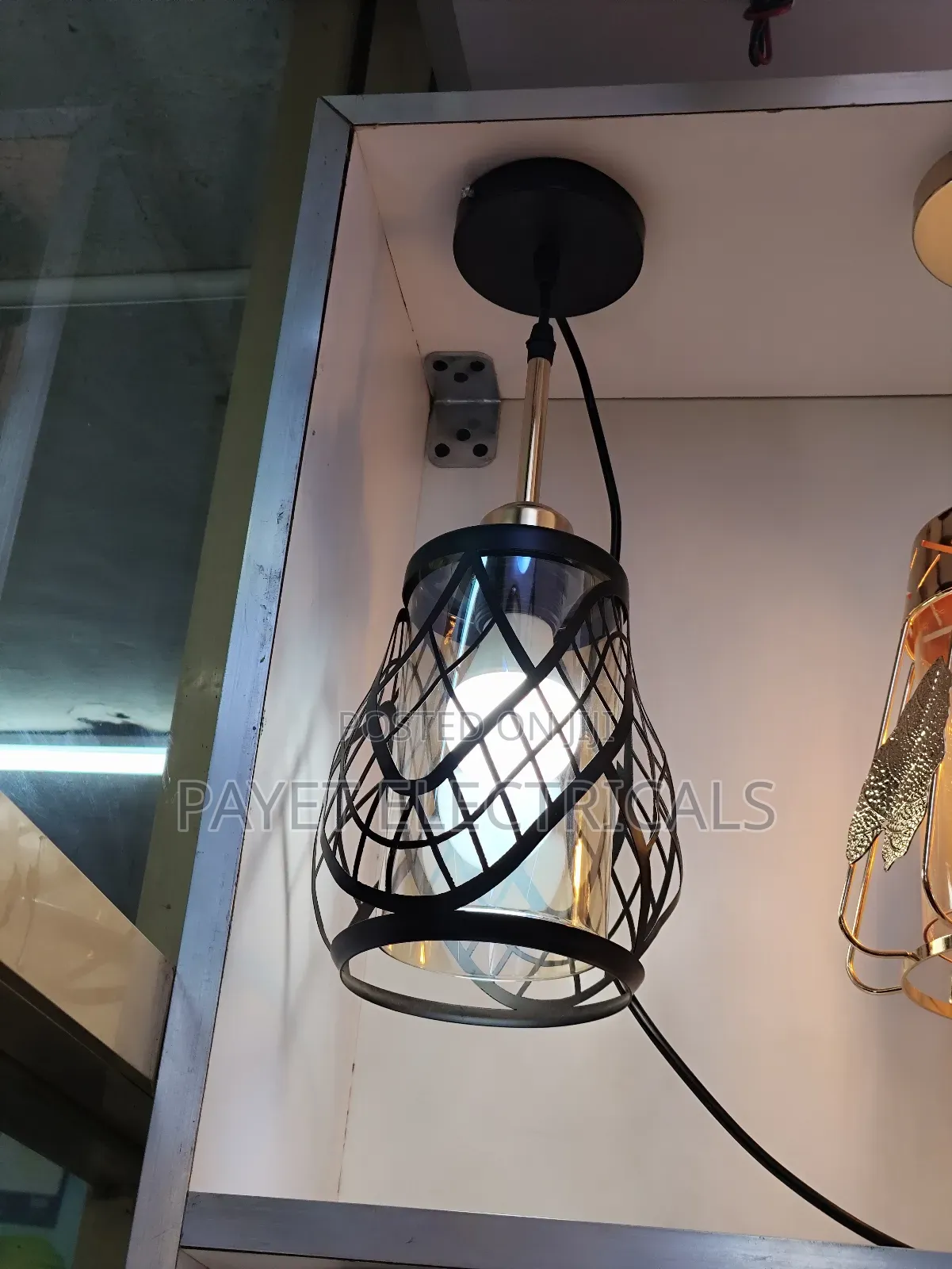 Bedroom Pendant Lamp Holder