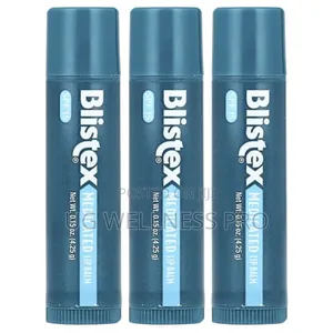 Photo - Medicated Lip Balm, Protectant Sunscreen, SPF 15, 3 Pack 4.3