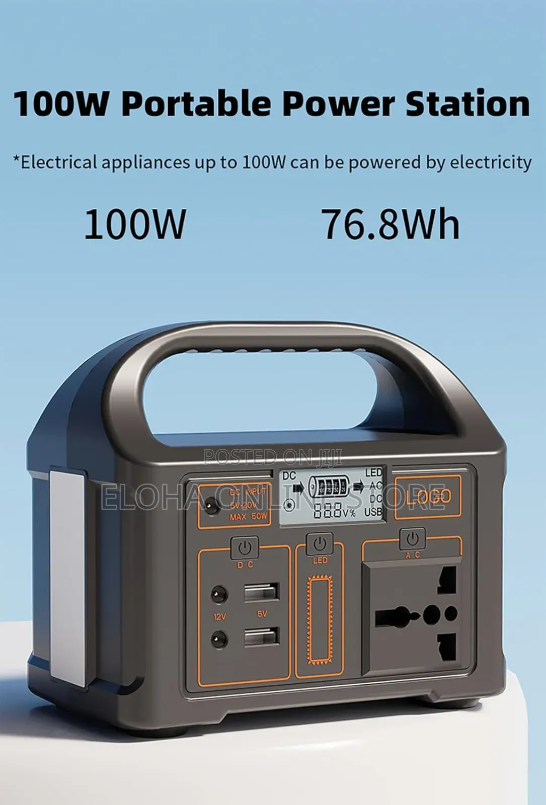 Portable Power Station 100w