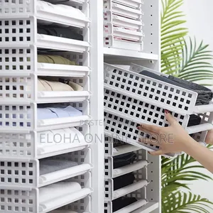 2pcs Wardrobe Organizers and Storage Boxes