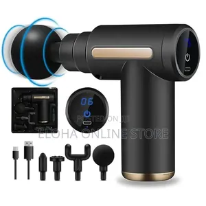 Led Display Muscle Massage Gun