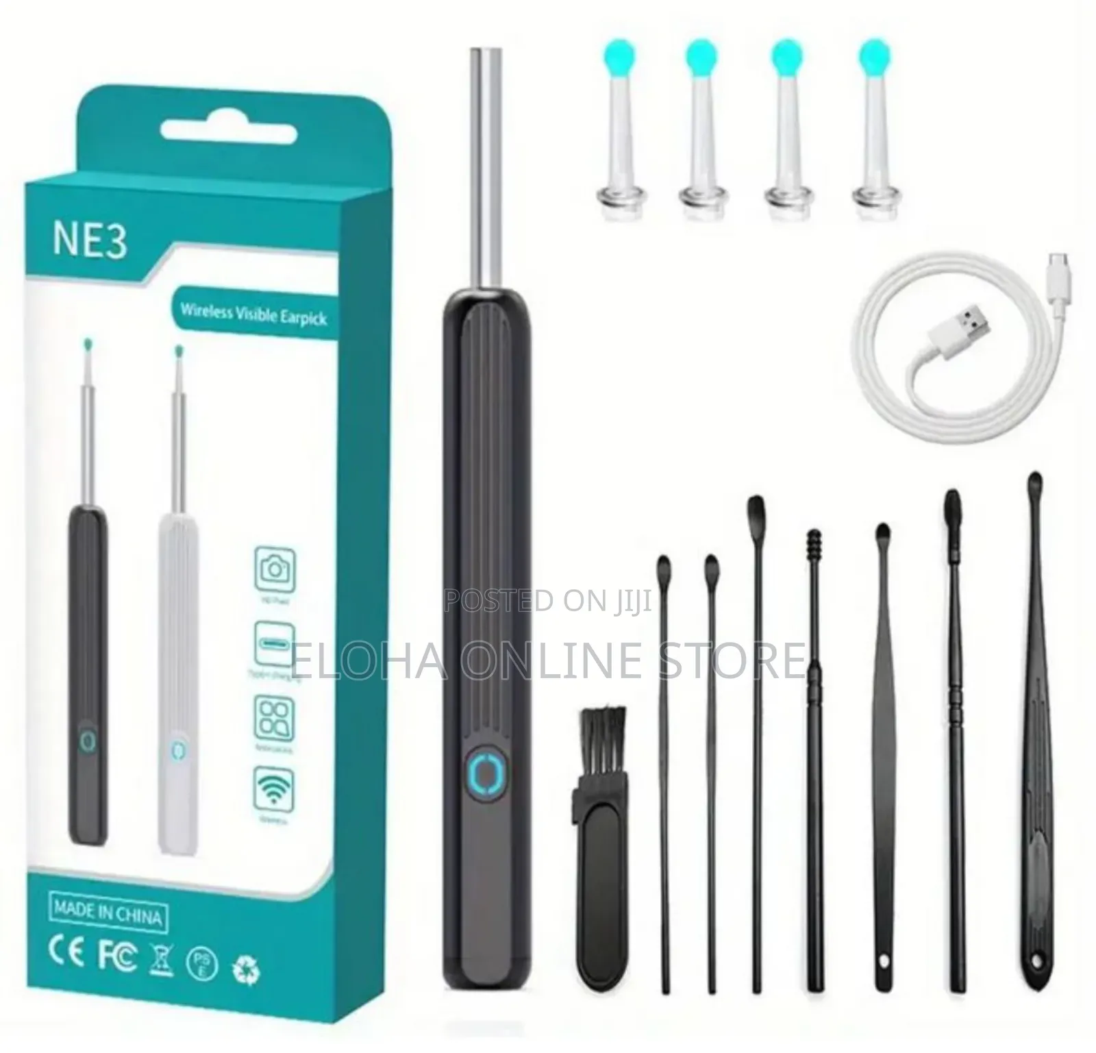 New Smart Visual Ear Cleaner Wax Removal Tool