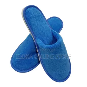 Terry Closed Toe Indoor Slippers