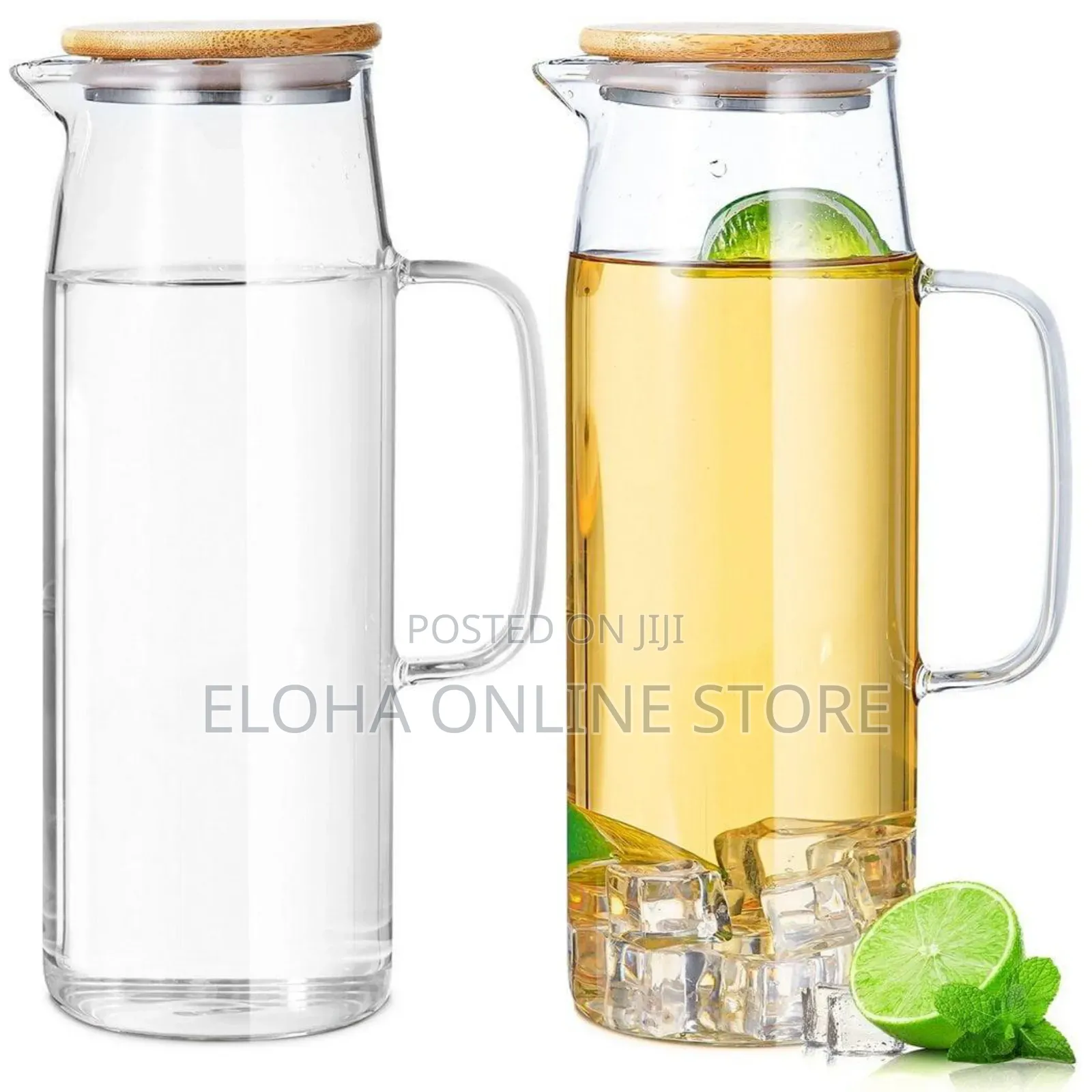Glass Pitchers With Lid