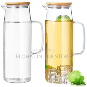 Glass Pitchers With Lid