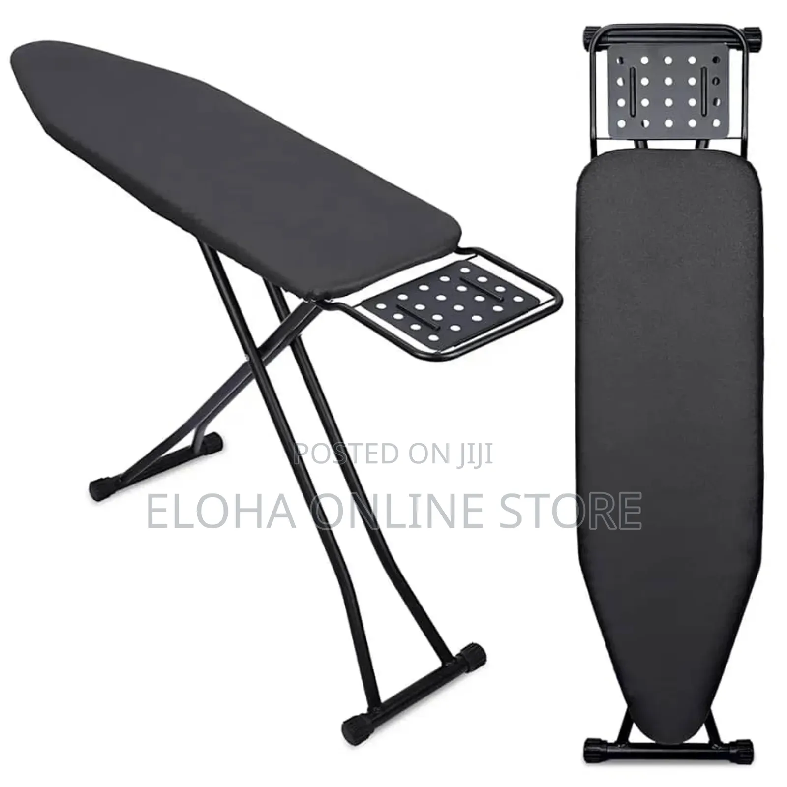 Metal Mesh Adjustable Height Ironing Board