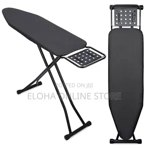 Metal Mesh Adjustable Height Ironing Board