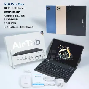 New Tablet 1 TB Black