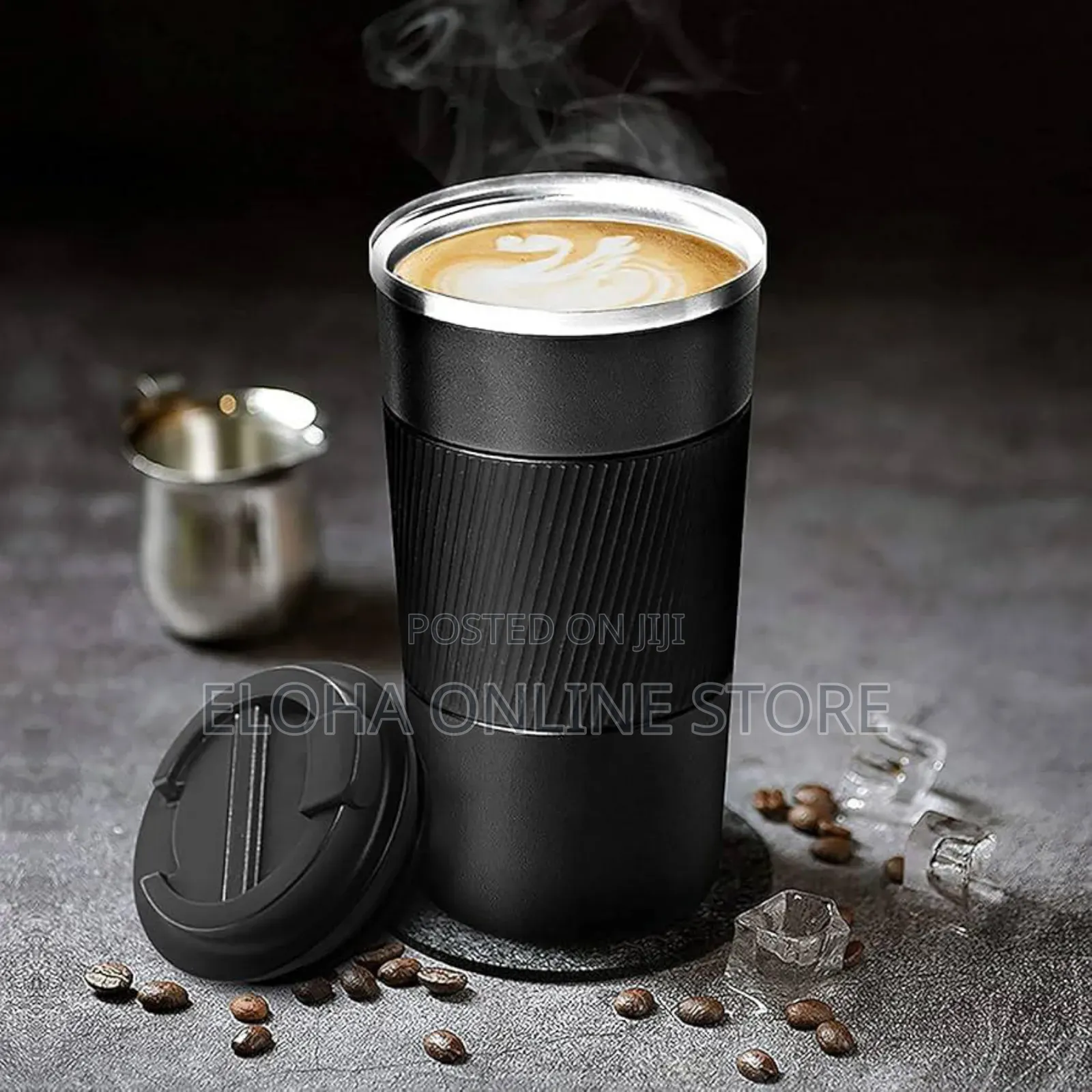 500ml Thermos Coffee Mug Double Wall