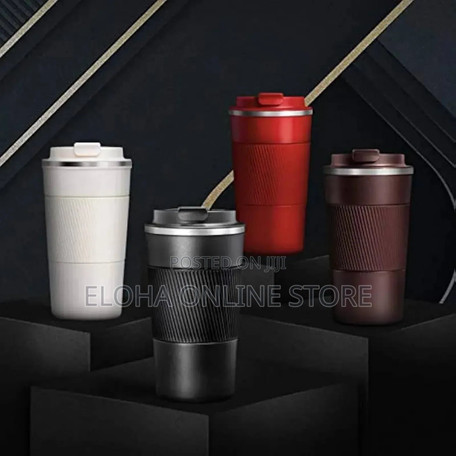500ml Thermos Coffee Mug Double Wall