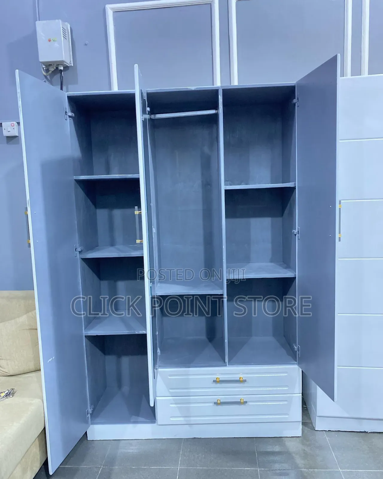 4*6 Modern Wardrobes/ Brand New Wardrobe Furniture