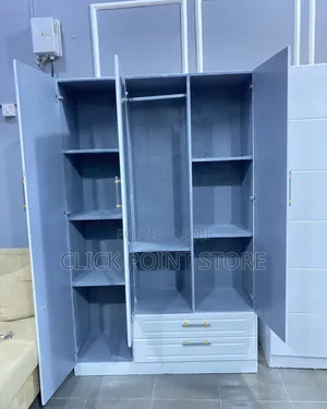 4*6 Modern Wardrobes/ Brand New Wardrobe Furniture