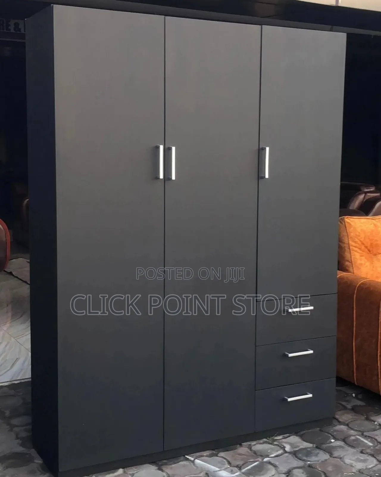 Black 4*6 Wardrobes/ Cloth Wardrobe Brand New