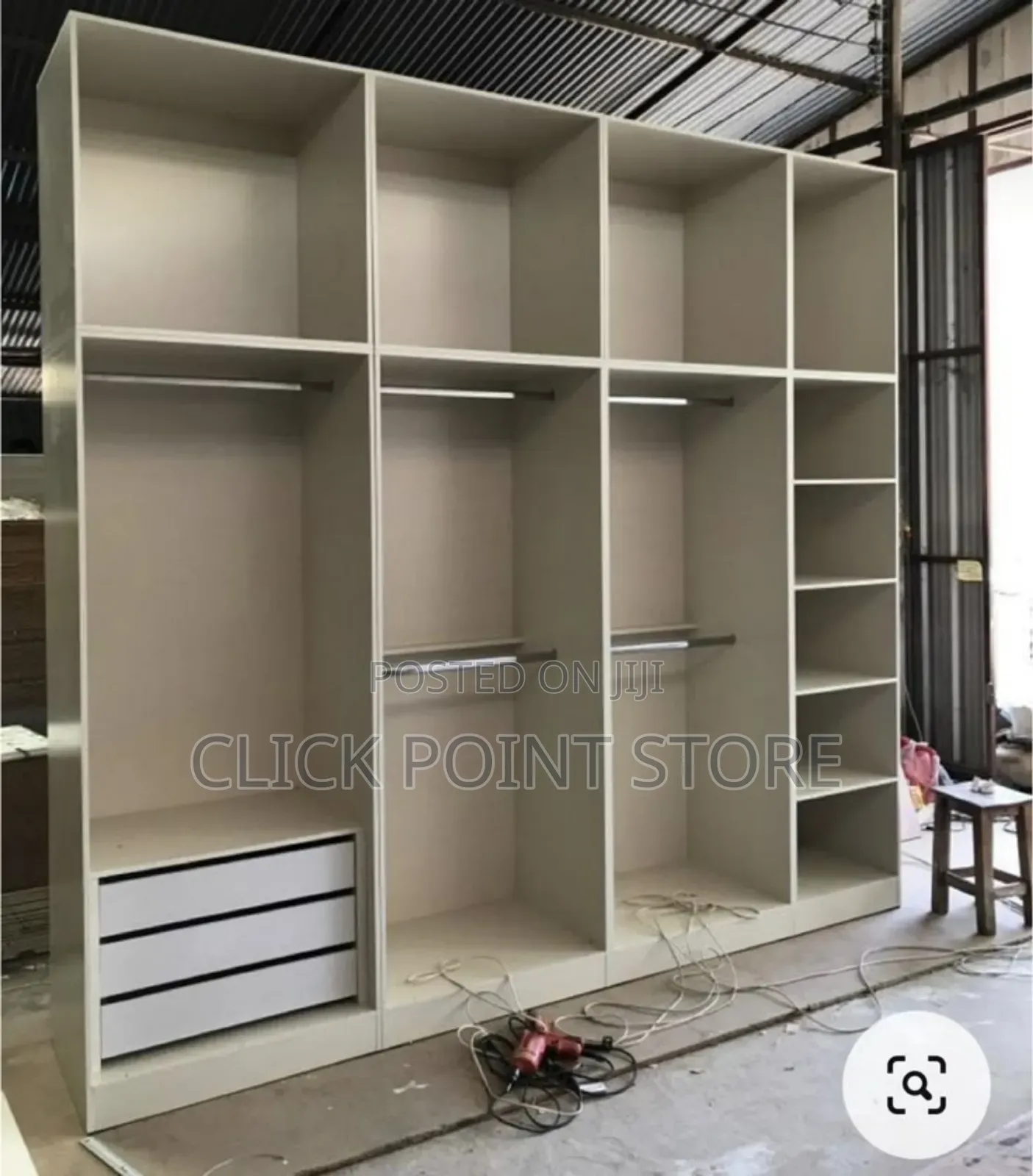 Wall to Wall Wardrobes/ Per Meter/ High End Wardrobe
