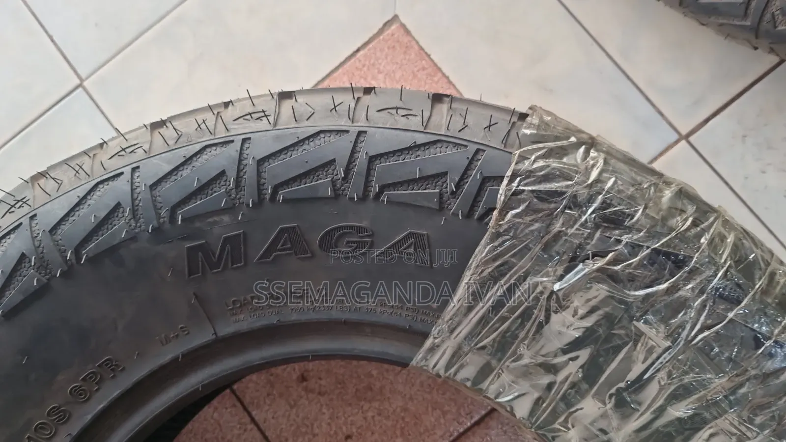 255/70r15 Maga All Terrain Tyre