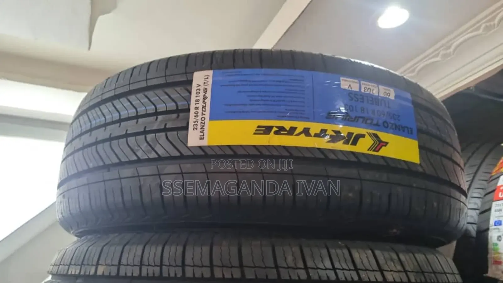 265/60r18 Jk Tyre(Elanzo Touring)