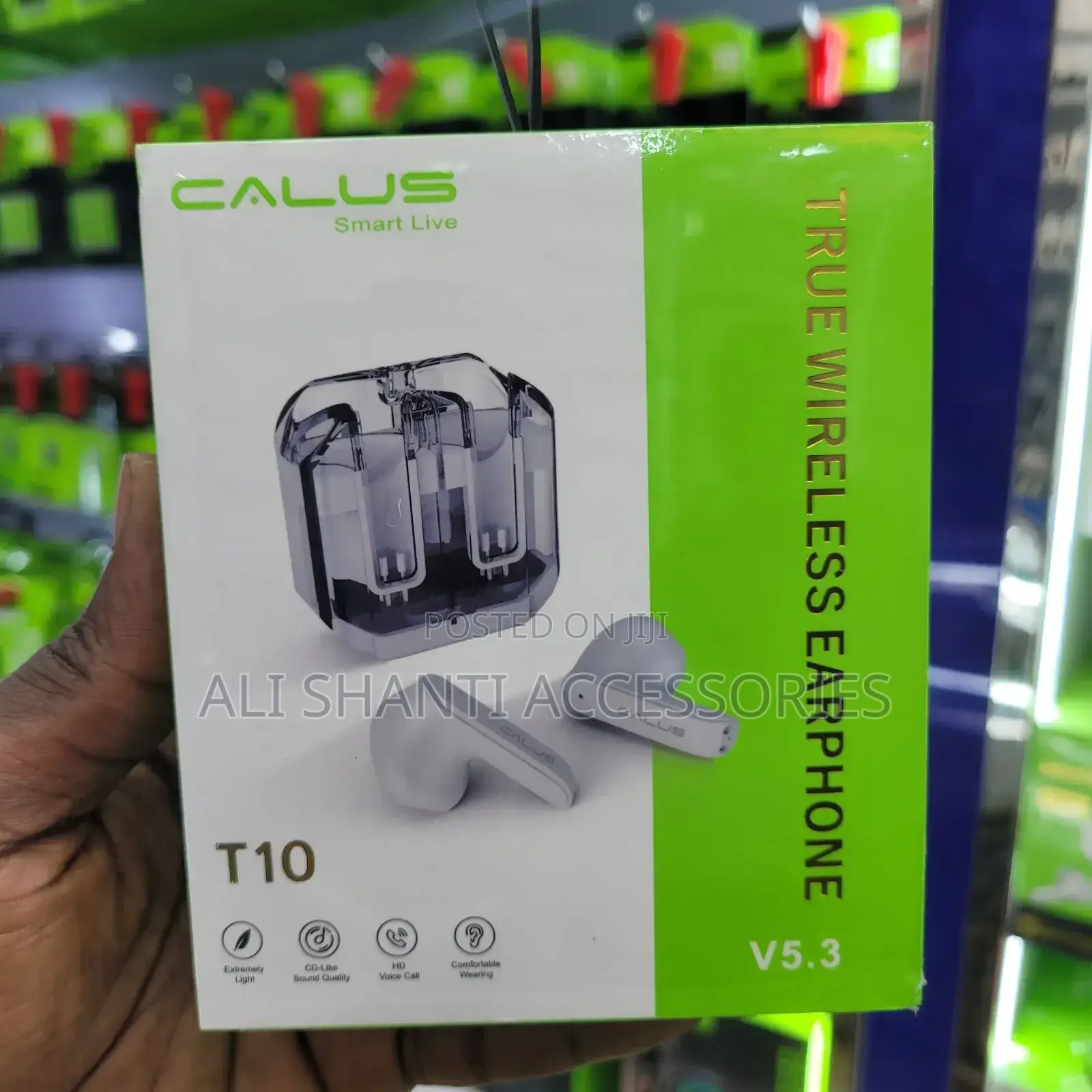 Calus T10 Wireless Earphones