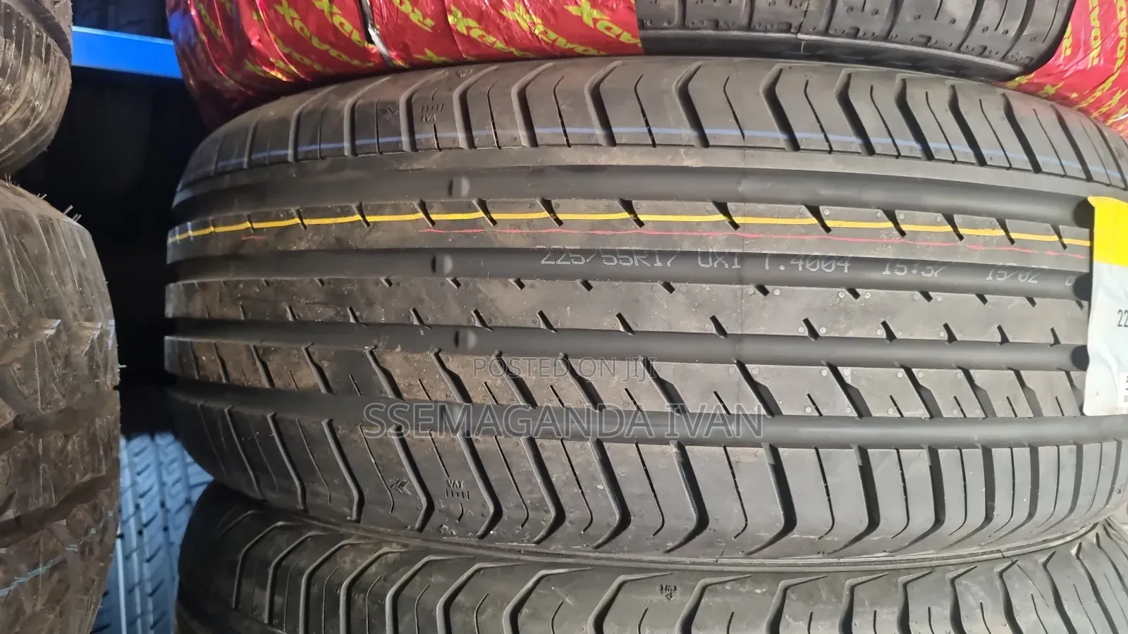 225/55r17 101v Original Jk Tyres Ux1