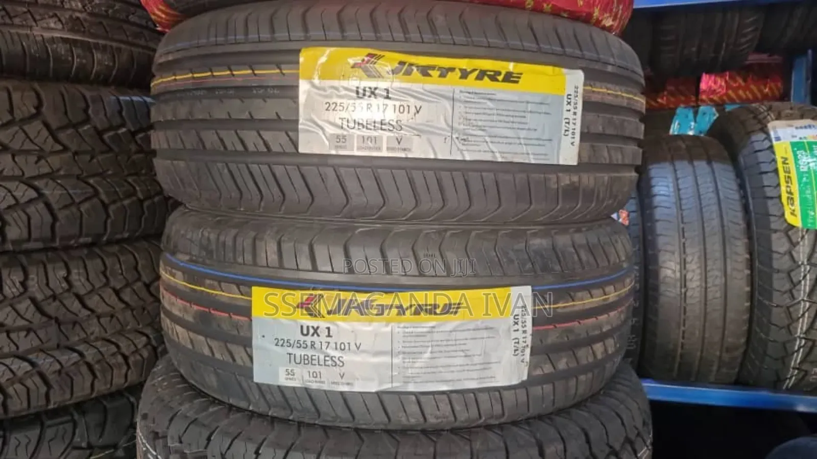 225/55r17 101v Original Jk Tyres Ux1