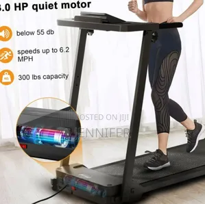 3.0 Hp Foldable Compact Treadmill
