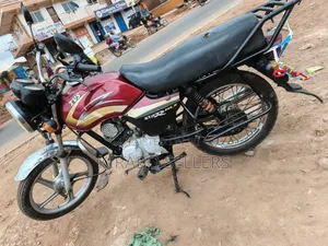 TVS XL 100 2021 Red