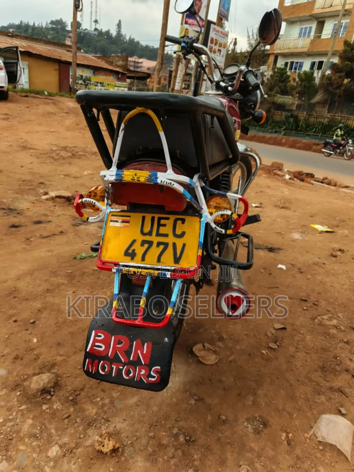 TVS XL 100 2021 Red