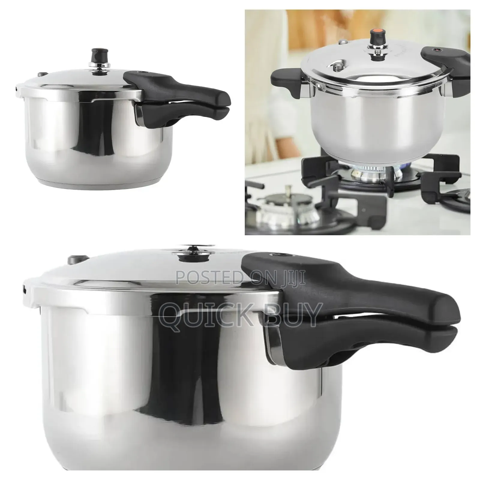 5 Litres Stainless Steel Kitchen Pressure Cooker