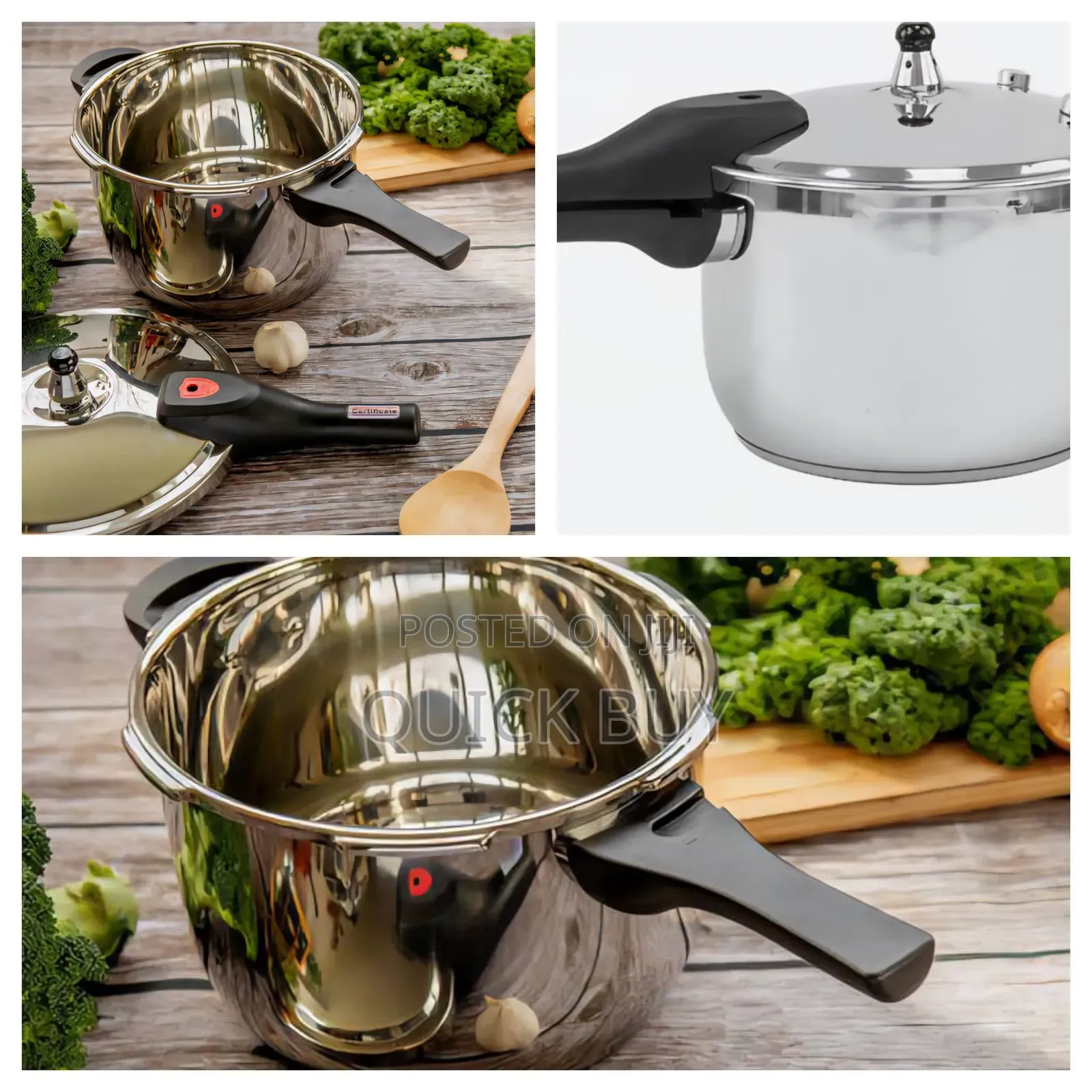 10 Litres Stainless Steel Pressure Cooker(Pressure Cooker)