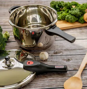 10 Litres Stainless Steel Pressure Cooker(Pressure Cooker)
