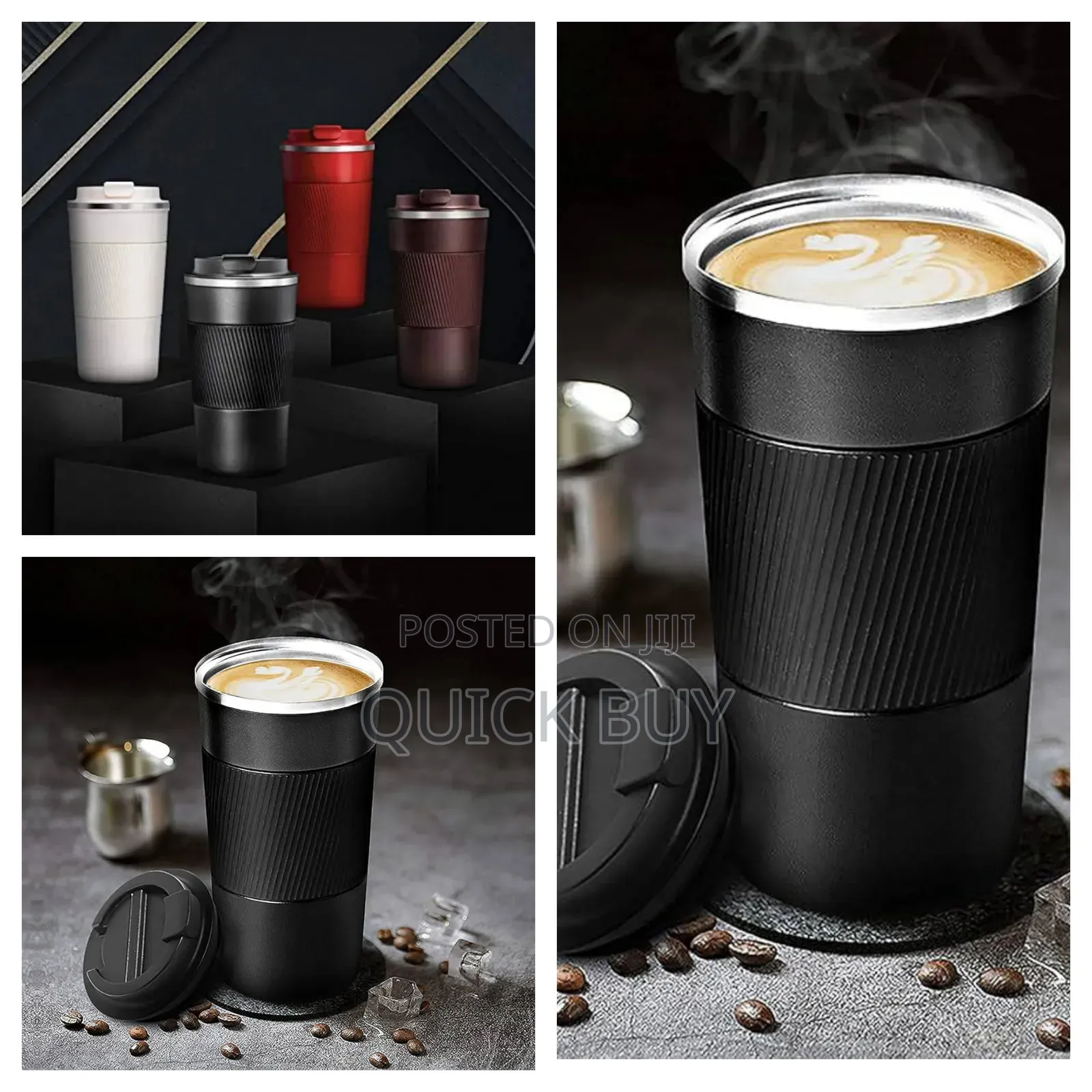 500ml Thermos Coffee Mug Double Wall