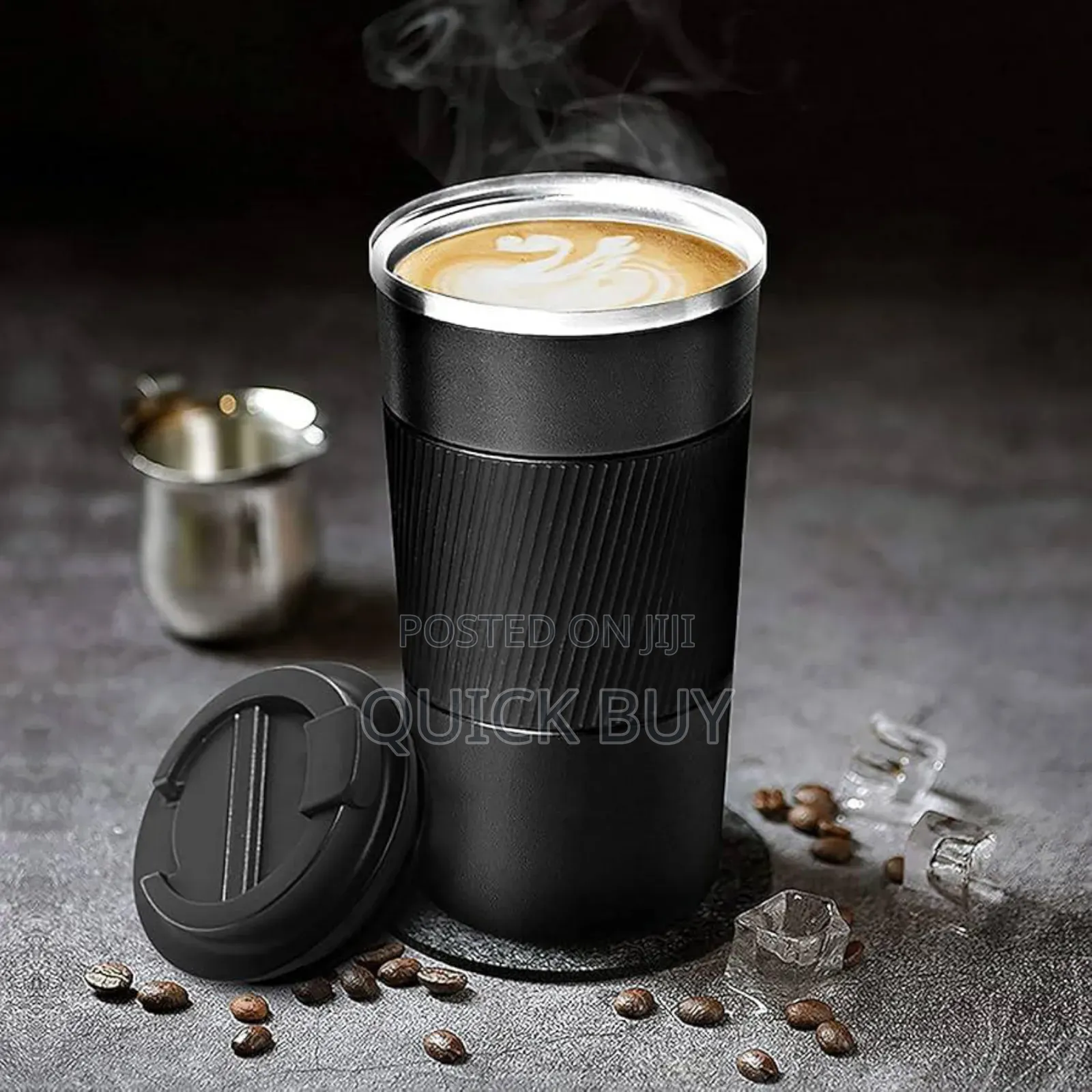 500ml Thermos Coffee Mug Double Wall